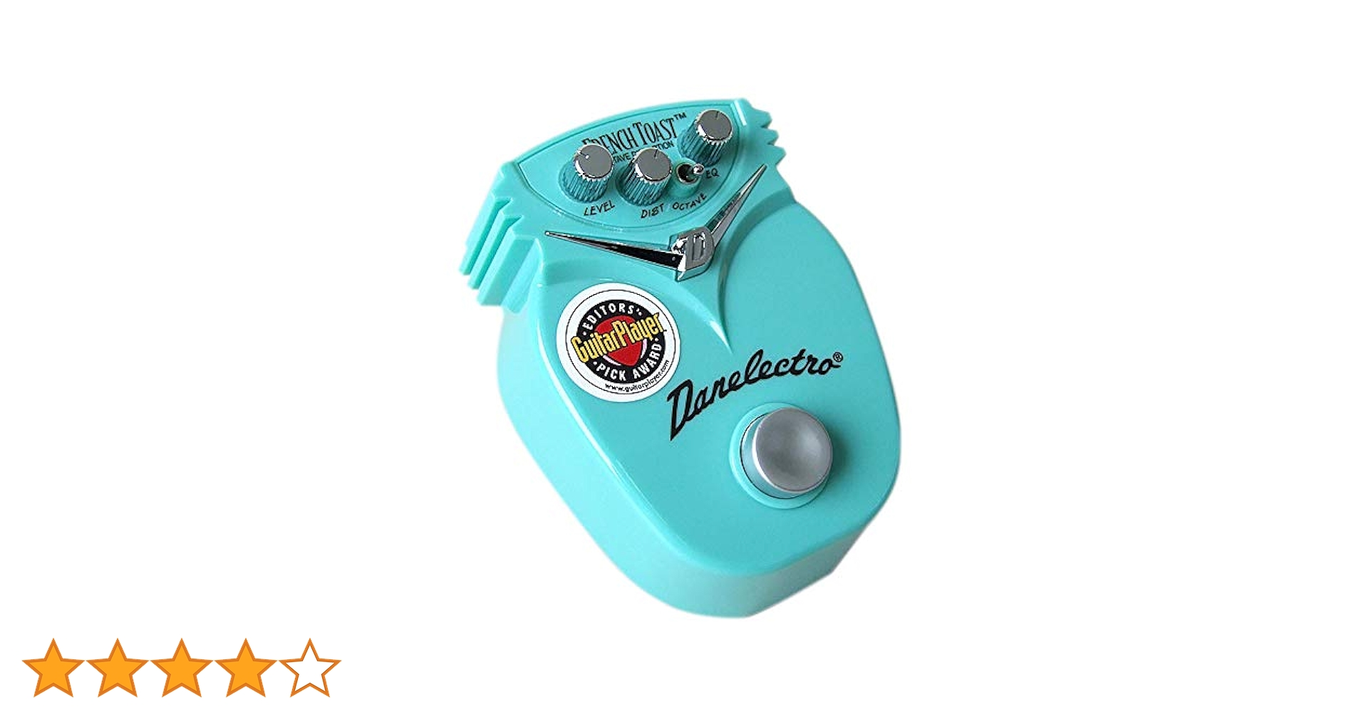 Danelectro Dj-13 French Toast Octave Distortion Mini Pedal